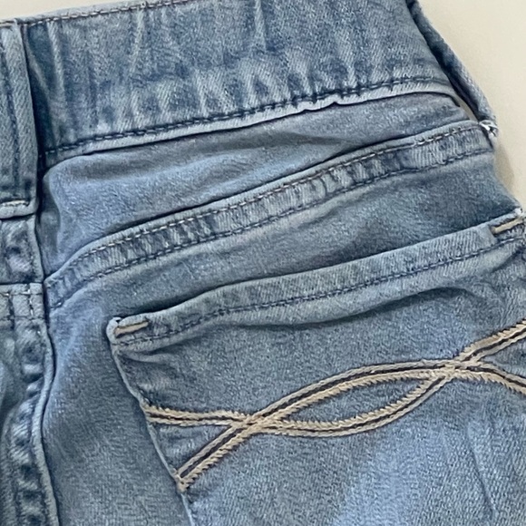 abercrombie kids pull on jean leggings size 11/12 girls slim cut - Picture 10 of 10